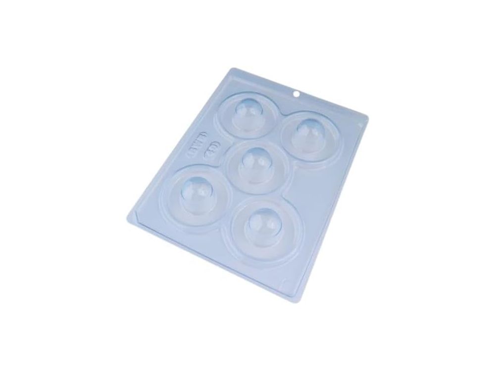 Chocolate mold - BWB - Rounded Bombom 3D