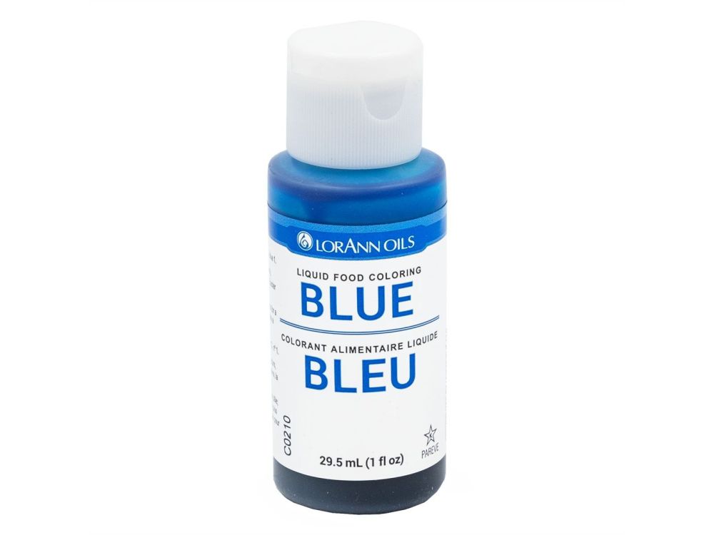 Liquid dye - LorAnn - Blue, 29.5 ml