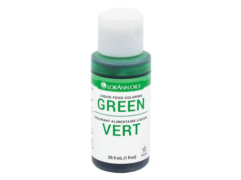 Liquid dye - LorAnn - Green, 29.5 ml