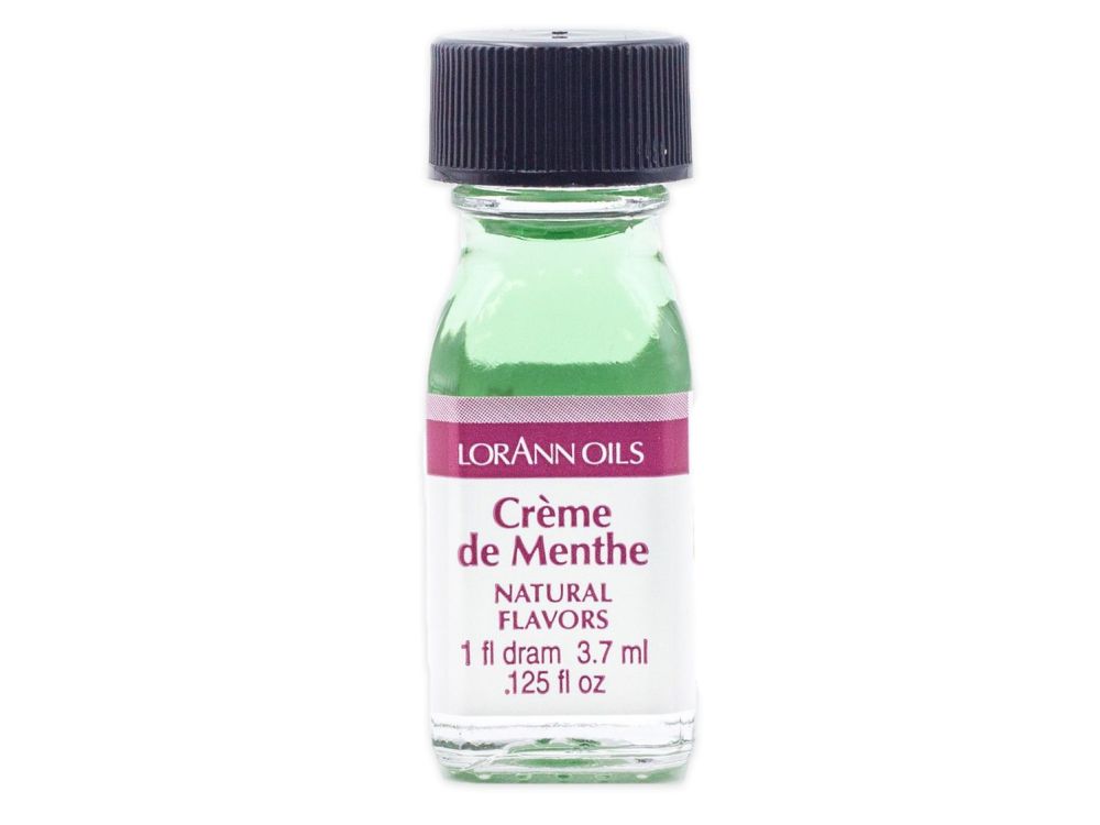 Aromat spożywczy Creme de Menthe - LorAnn - 3,7 ml