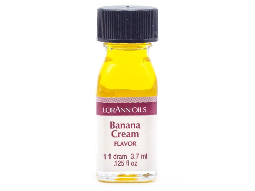 Food flavor Banana Cream - LorAnn - 3.7 ml