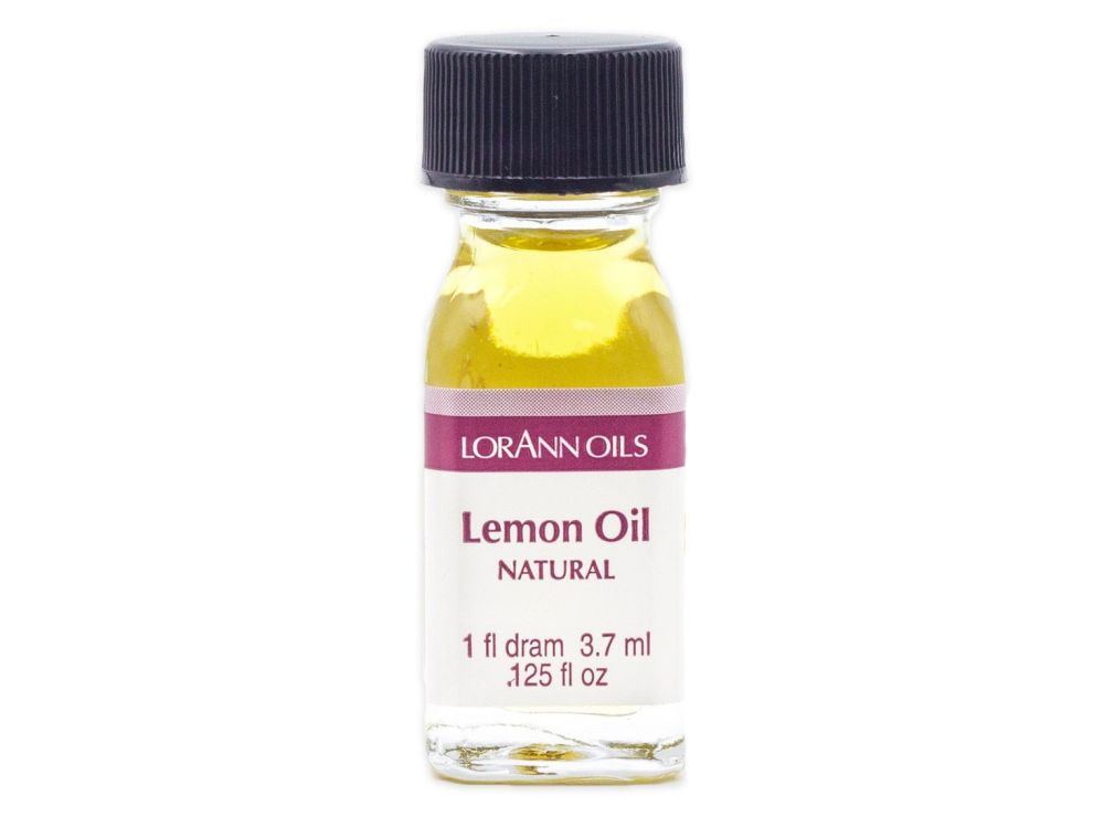 Aromat spożywczy Lemon Oil - LorAnn - 3,7 ml