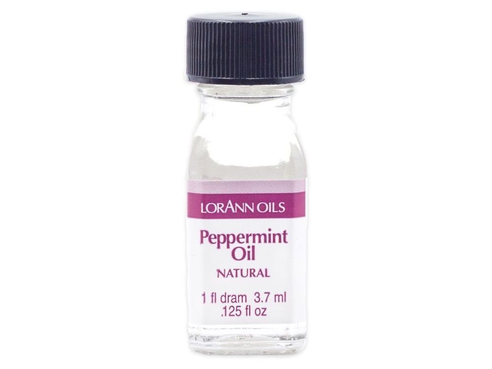 Food flavor Peppermint Oil - LorAnn - 3.7 ml