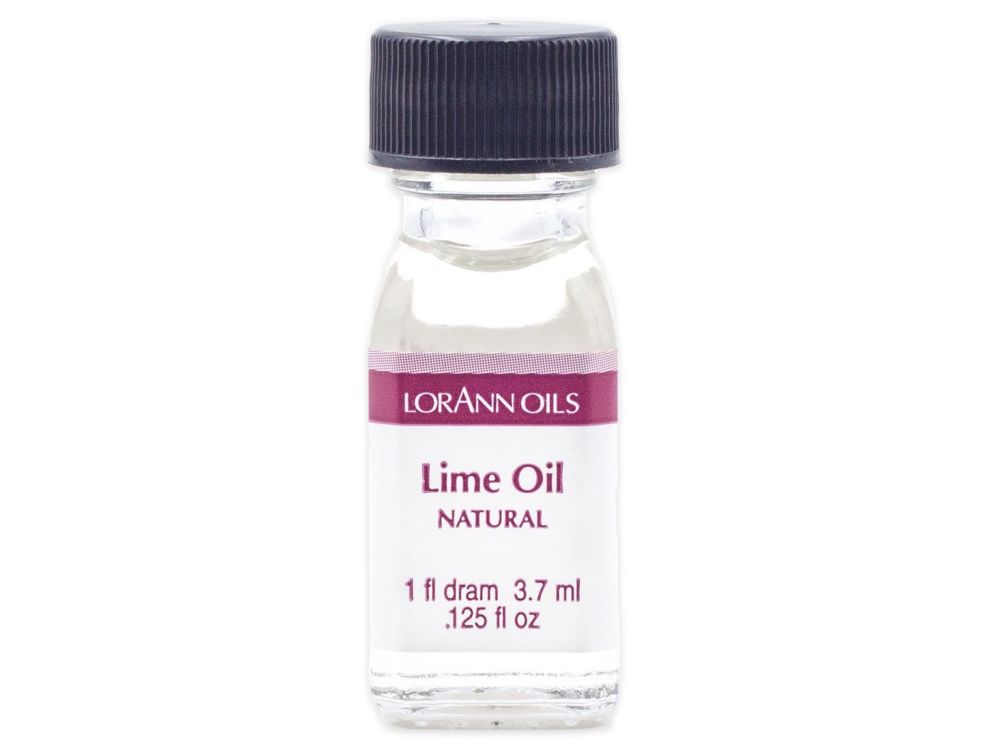 Food flavor Lime Oil - LorAnn - 3.7 ml