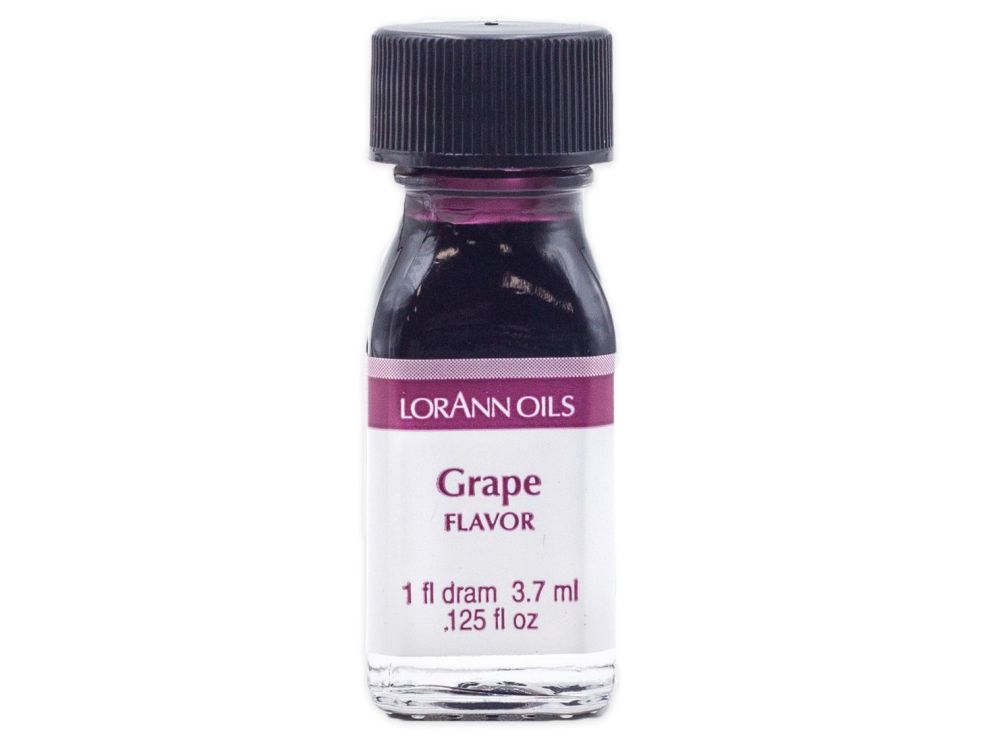Aromat spożywczy Grape - LorAnn - 3,7 ml