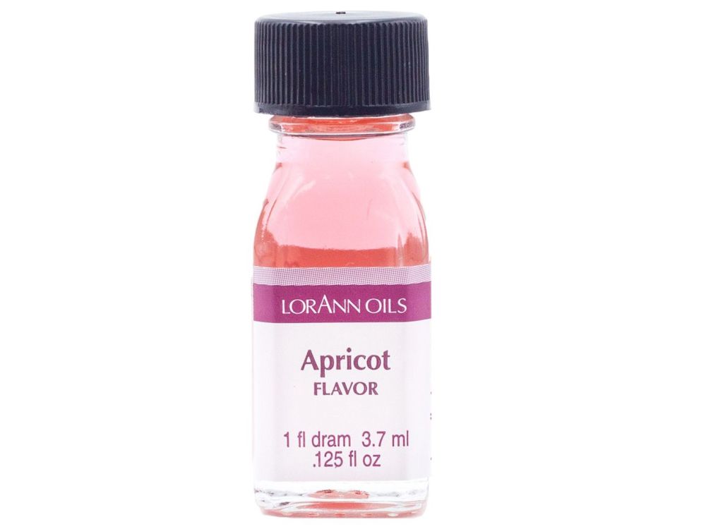 Aromat spożywczy Apricot - LorAnn - 3,7 ml