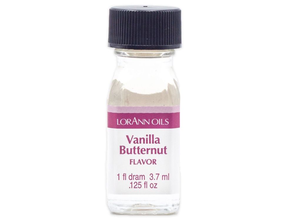 Food flavor Vanilla Butternut - LorAnn - 3.7 ml
