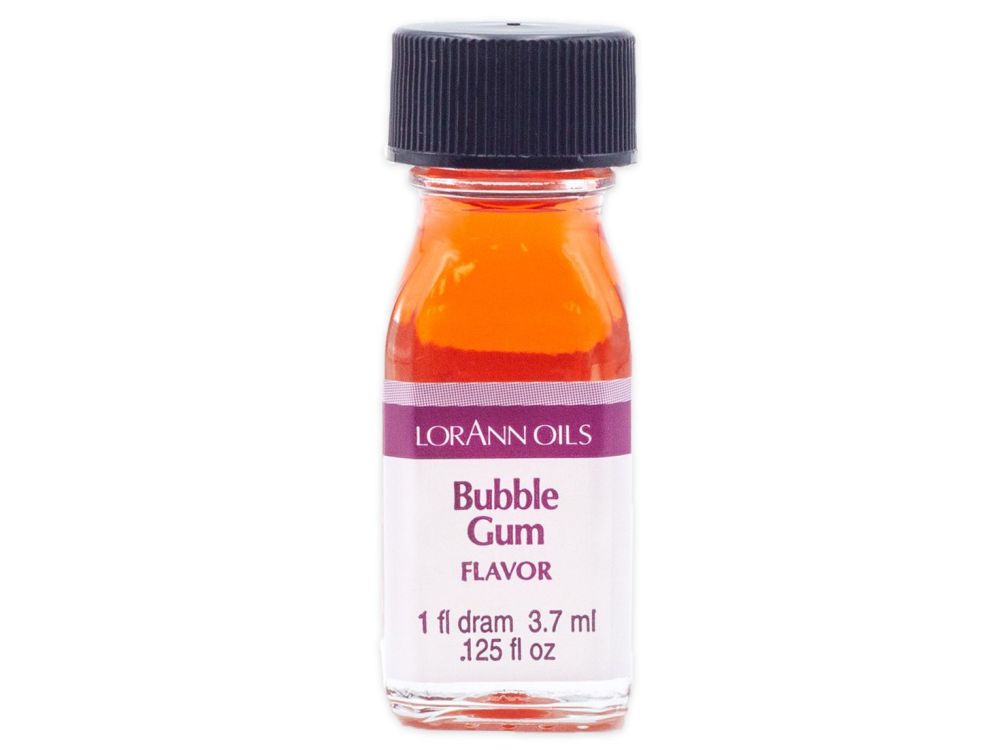 Aromat spożywczy Bubble Gum - LorAnn - 3,7 ml
