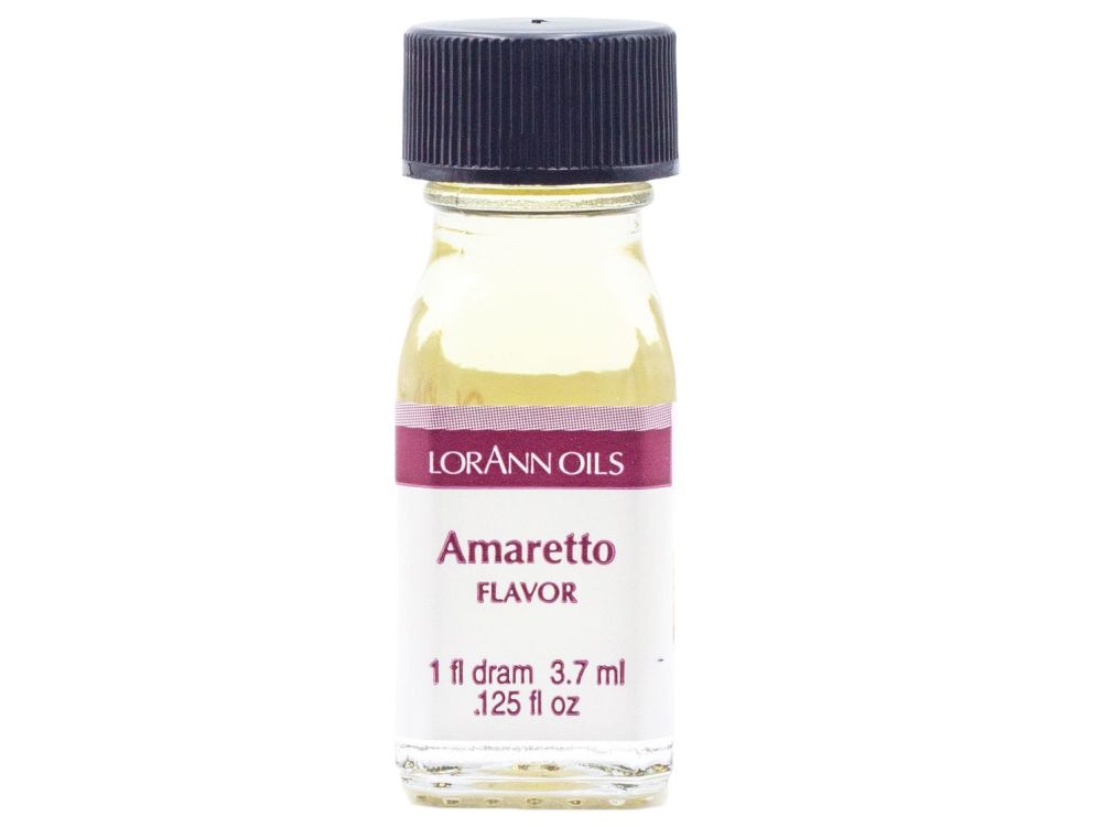 Aromat spożywczy Amaretto - LorAnn - 3,7 ml