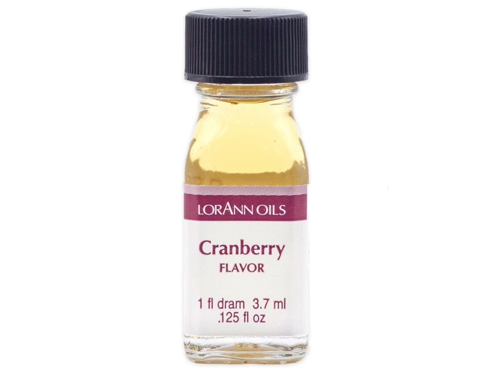 Food flavor Cranberry - LorAnn - 3.7 ml