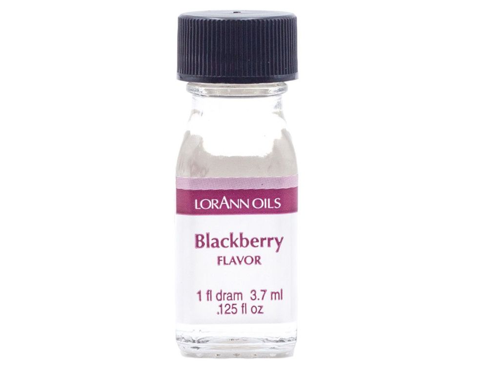 Aromat spożywczy Blackberry - LorAnn - 3,7 ml