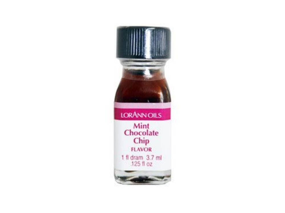 Food flavor Mint Chocolate Chip - LorAnn - 3.7 ml