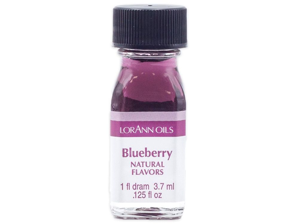 Aromat spożywczy Blueberry - LorAnn - 3,7 ml