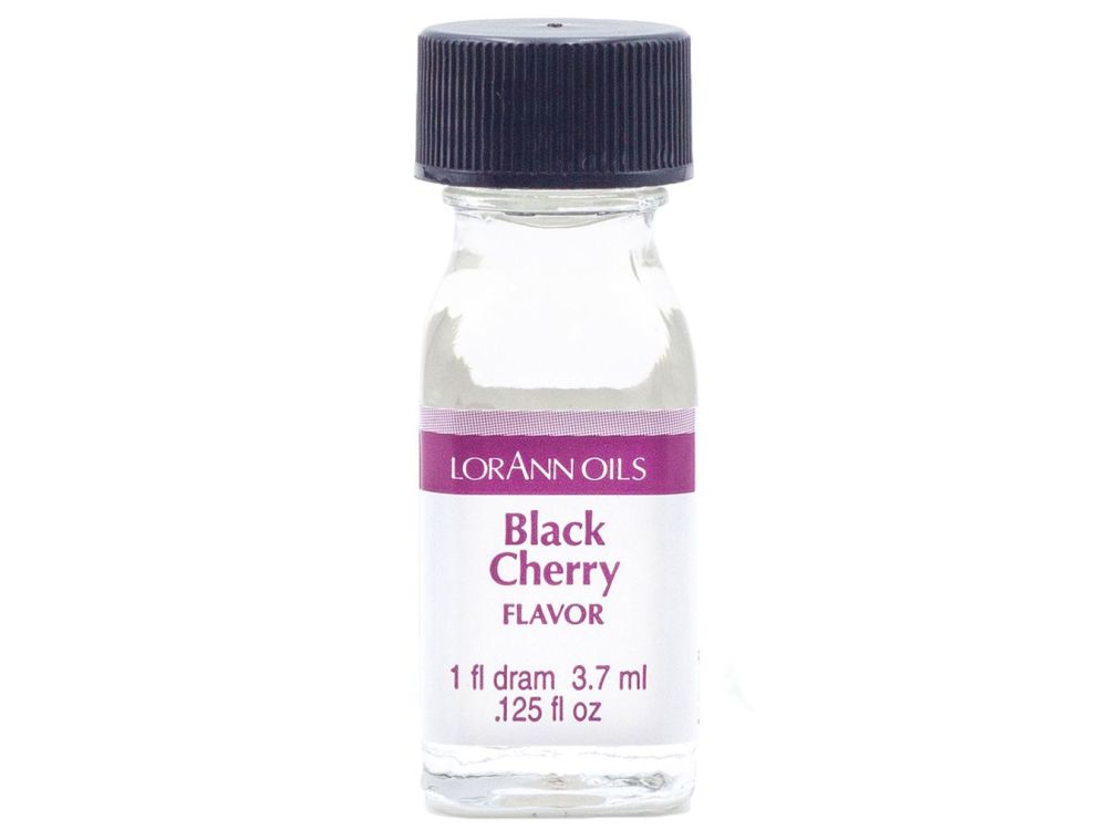 Aromat spożywczy Black Cherry - LorAnn - 3,7 ml