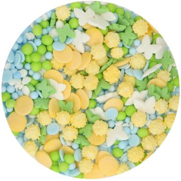 Sugar sprinkles Spring - FunCakes - 55 g