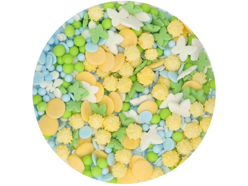 Posypka cukrowa Spring - FunCakes - 55 g