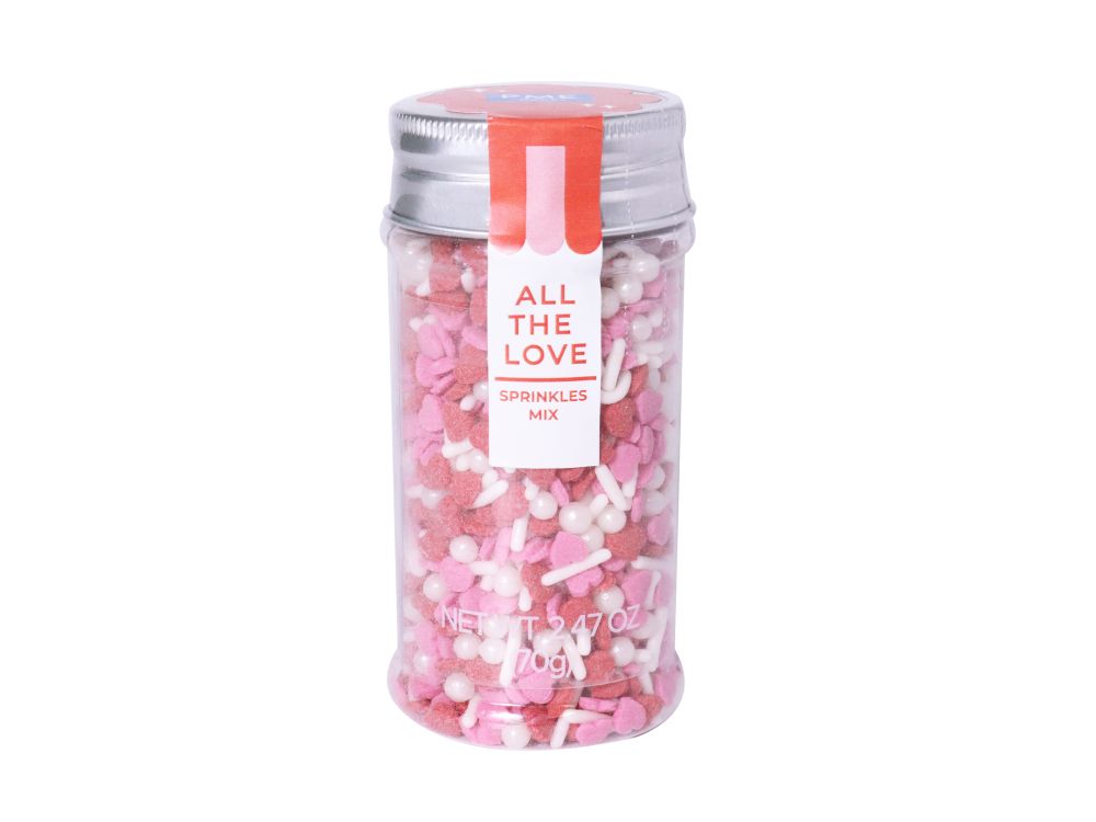 Posypka cukrowa All the Love - PME - 70 g