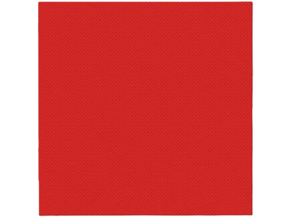 Decorative napkins Softpoint - Paw - Chilli Red, 50 pcs.