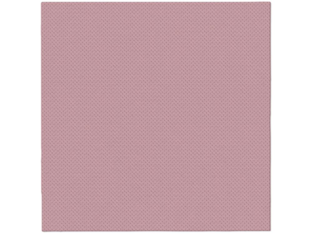 Decorative napkins Softpoint - Paw - Dusty Rose, 50 pcs.
