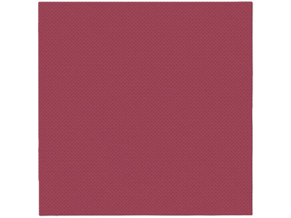 Decorative napkins Softpoint - Paw - Bordeaux, 50 pcs.