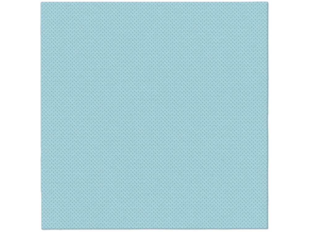 Serwetki ozdobne Softpoint - Paw - niebieskie, 50 szt.