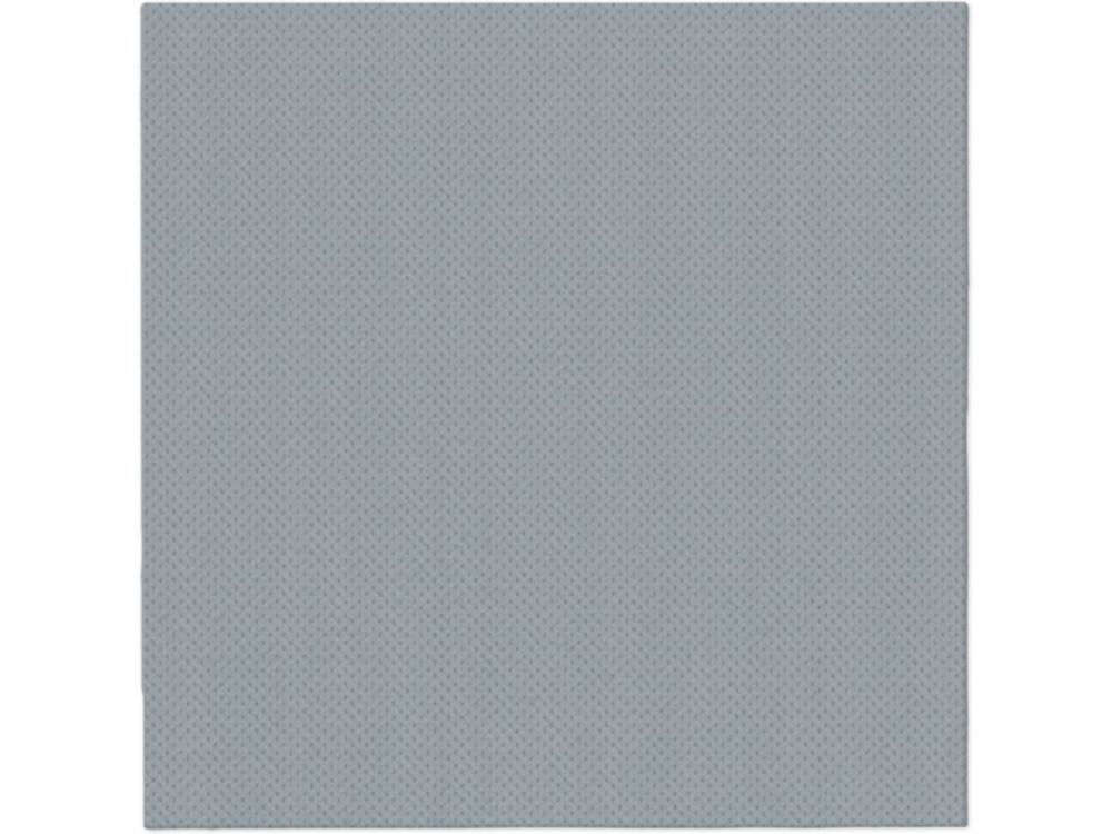 Serwetki ozdobne Softpoint - Paw - szare, 50 szt.