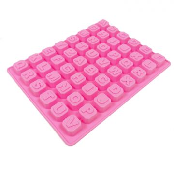 Silicone mold for ornaments - Alphabet