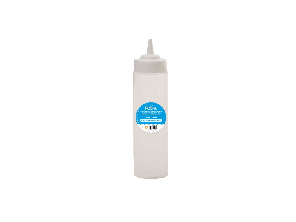Butelka do dekoracji - Decora - 4 mm, 350 ml