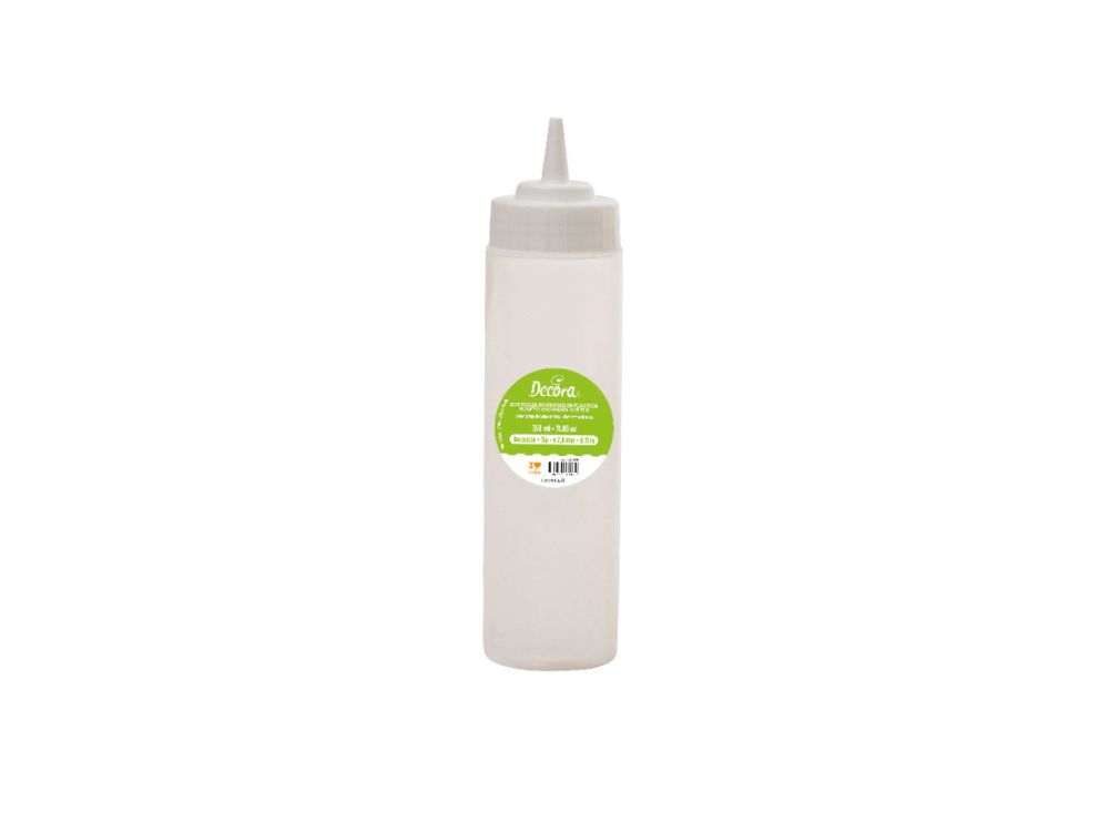 Decoration bottle - Decora - 2.8 mm, 350 ml