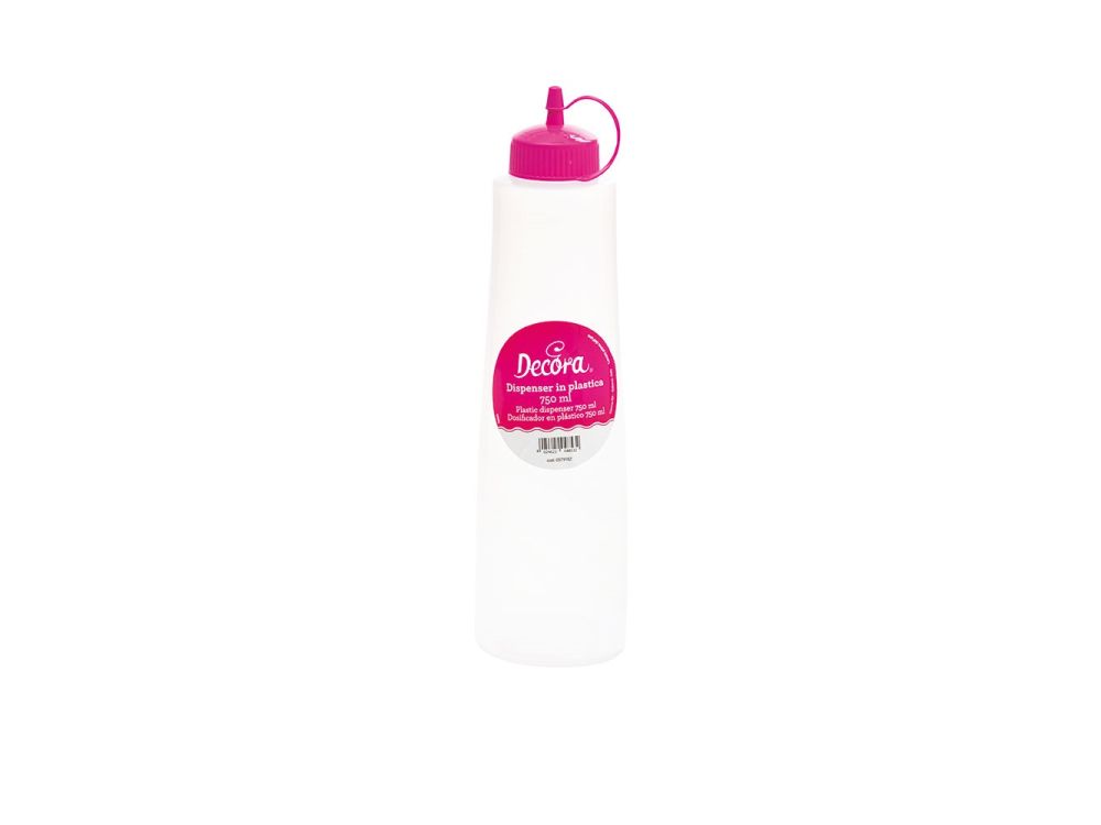 Butelka do dekoracji - Decora - 750 ml
