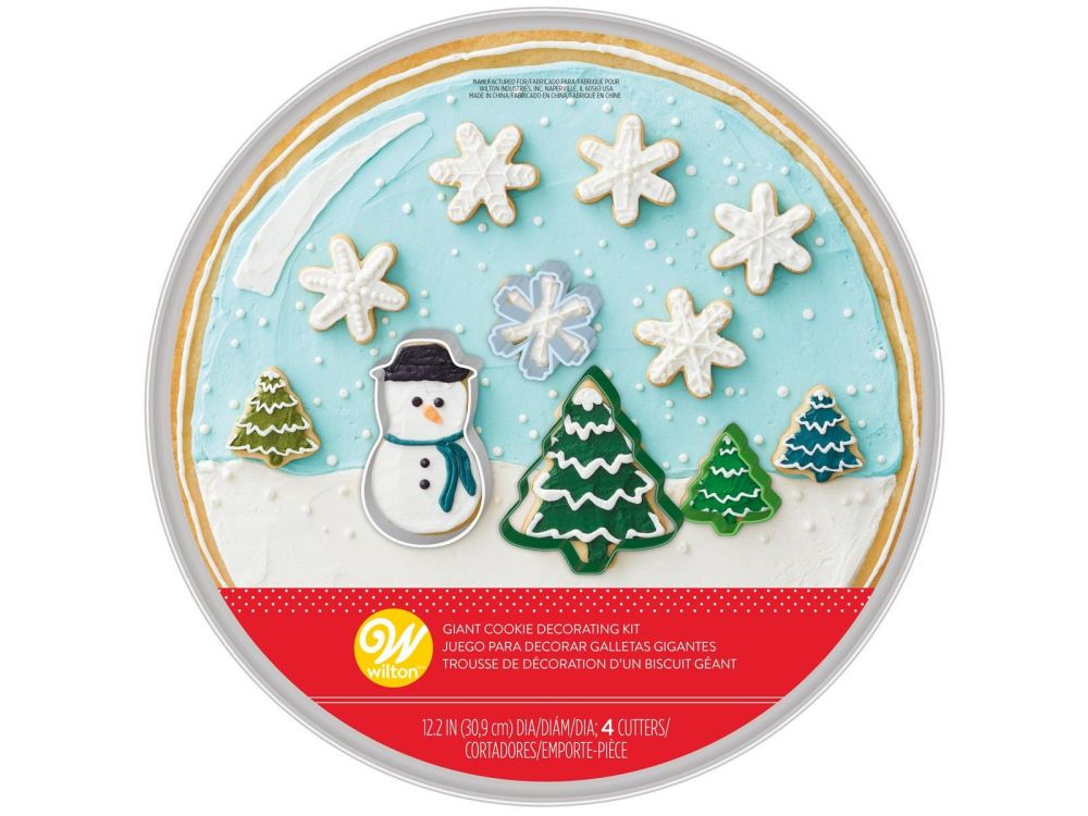 Cake creation kit - Wilton - snow ball, 5 pcs.