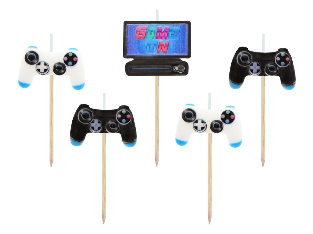 Birthday candles Game - GoDan - 5 pcs.
