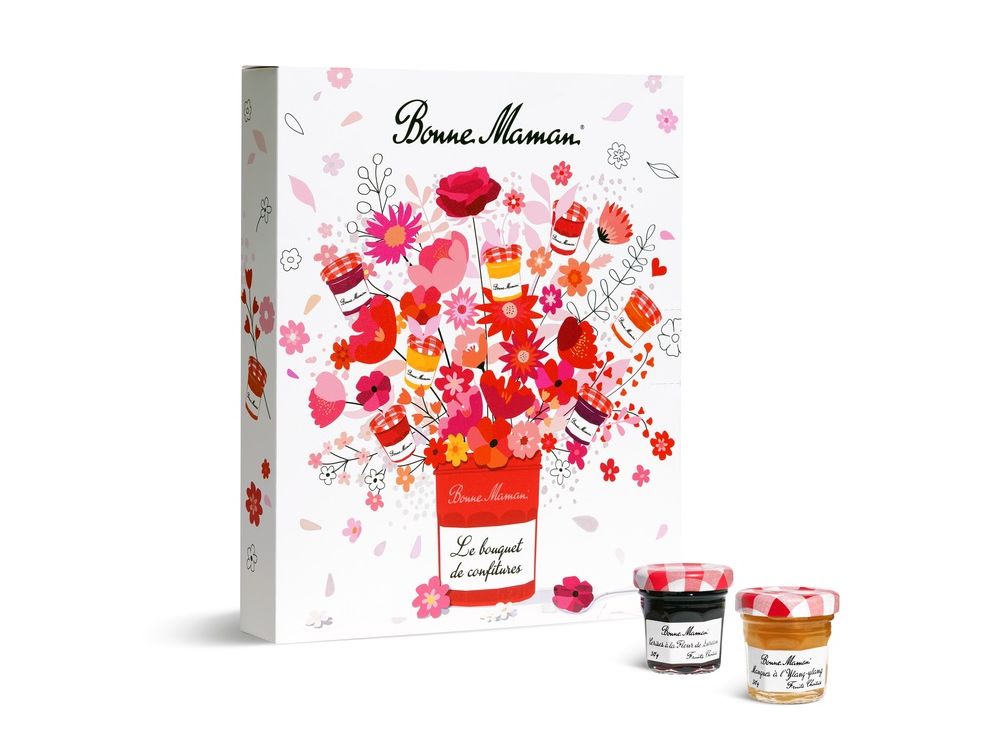 Gift Set Jam Bouquet - Bonne Maman - 10 pcs.