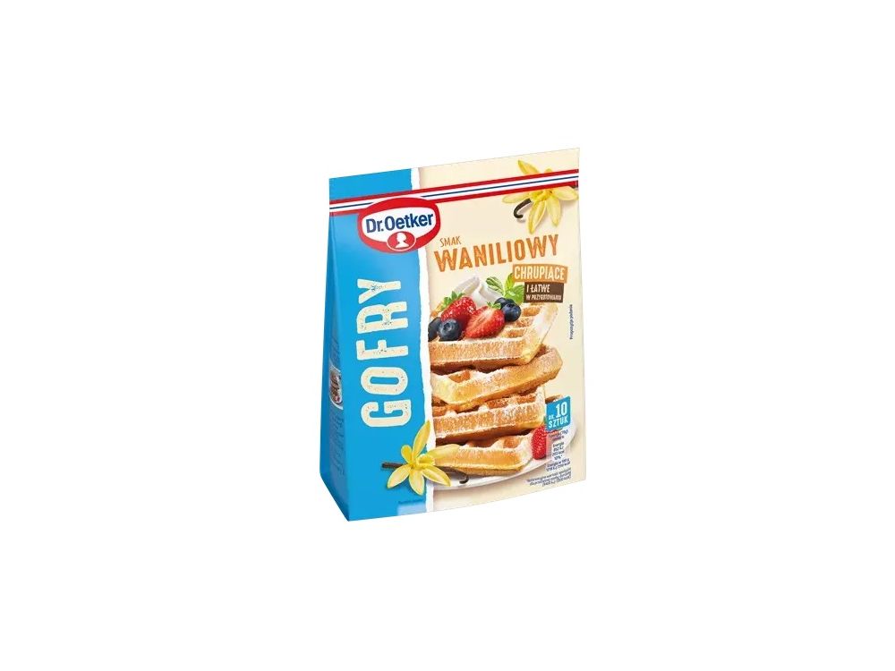 Gofry o smaku waniliowym - Dr. Oetker - 320 g