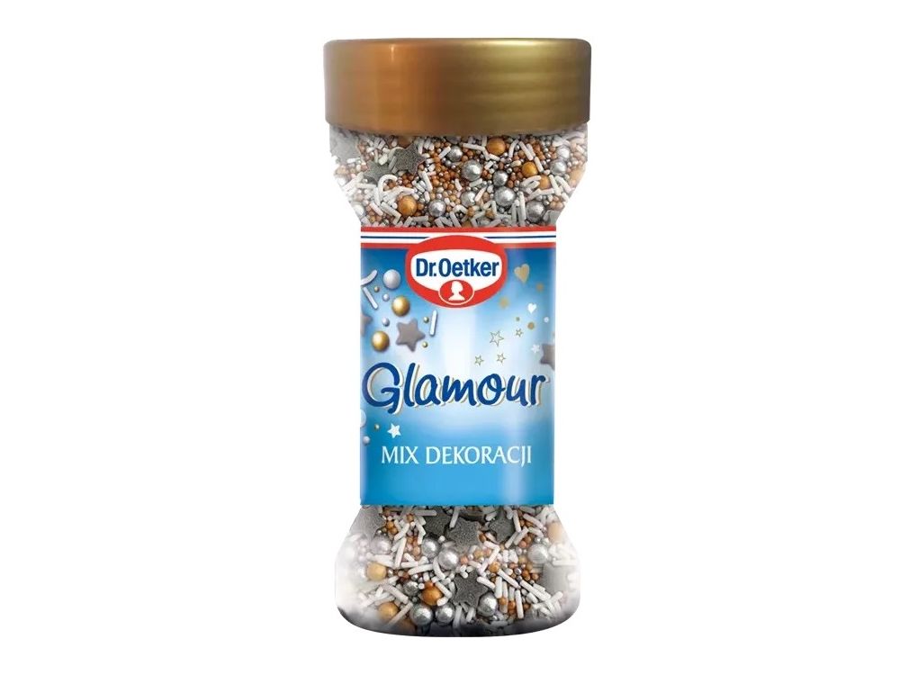 Posypka cukrowa Glamour - Dr. Oetker - 52 g