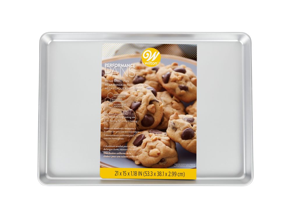 Rectangular aluminum baking tray - Wilton - 53 x 38 cm