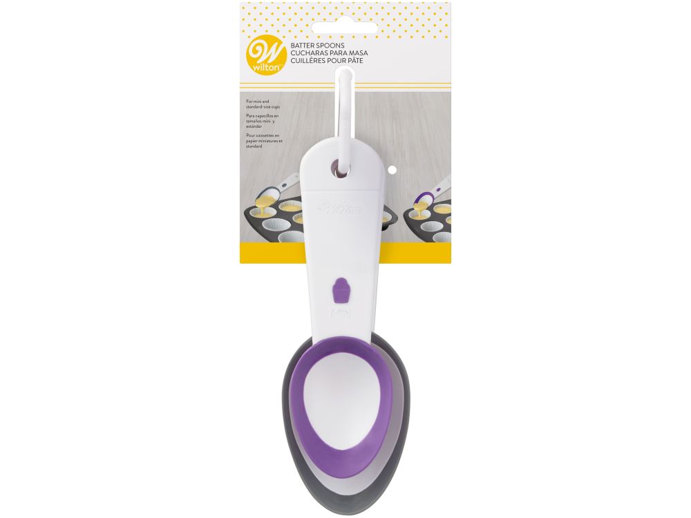 Batter Spoons - Wilton - 2 pcs.