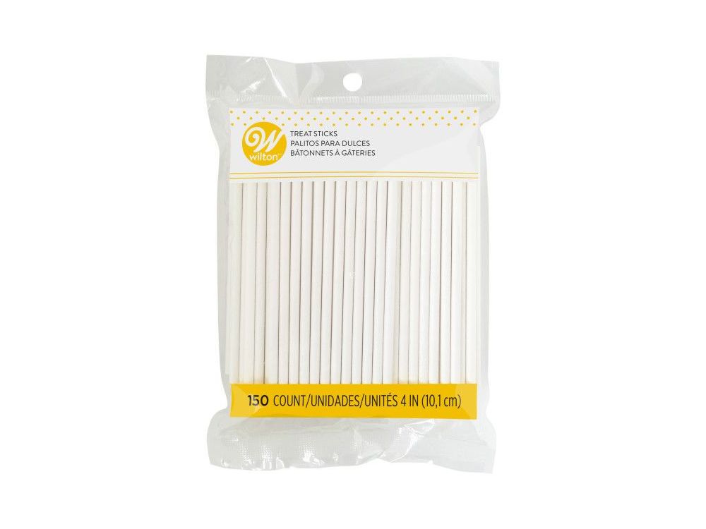 Lollipop paper sticks - Wilton - 10 cm, 150 pcs.