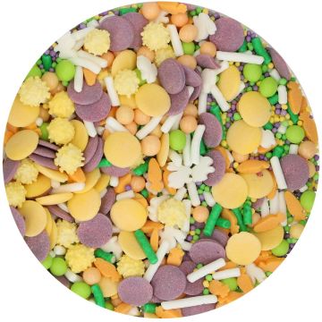 Sugar sprinkles Happy Easter - FunCakes - 65 g