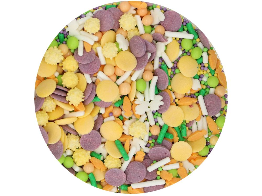 Posypka cukrowa wielkanocna Happy Easter - FunCakes - 65 g