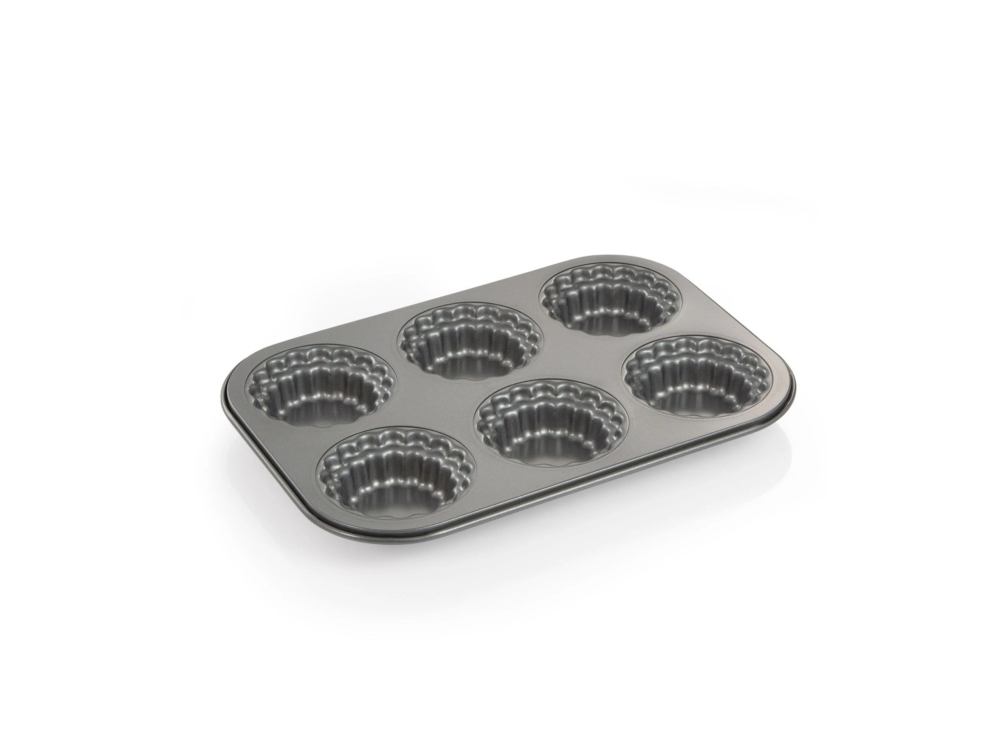 Baking mold for 6 tartlets Delicia - Tescoma  - 26 × 18 cm