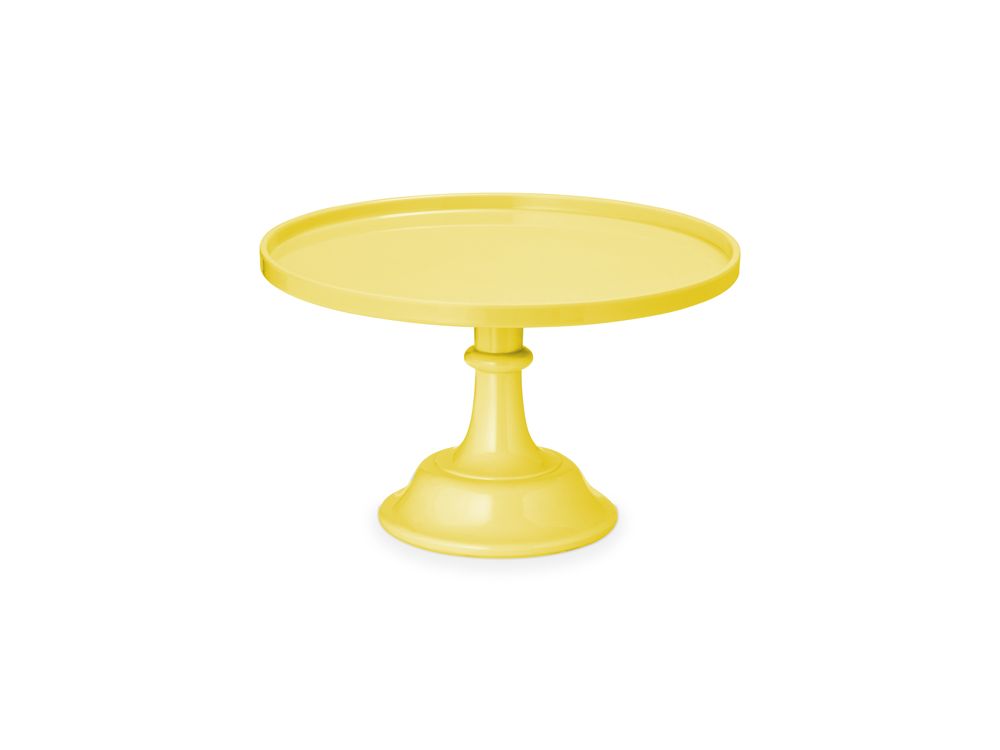 Cake stand - PartyDeco - yellow