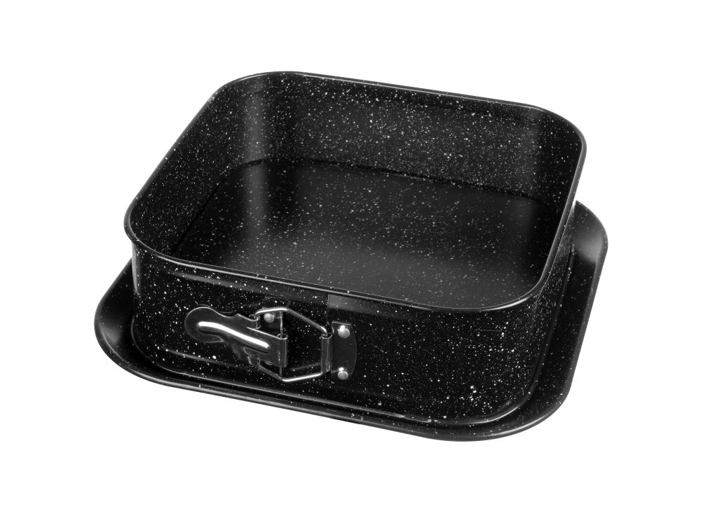 Square Baking Pan with Removable Side – 27,5 x 27,5 cm