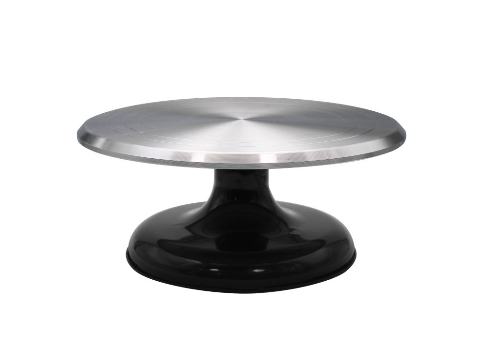 Professional Rotating Cake Stand – 25 cm