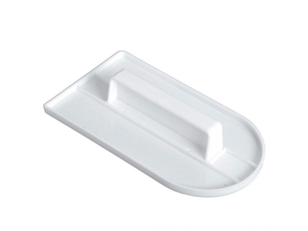 Float for smoothing the icing and mass - 14 x 8 x 2.5 cm