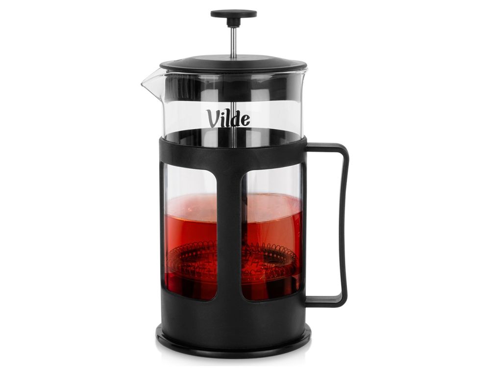 Glass French Press Coffee and Tea Maker – Vilde - 1 L