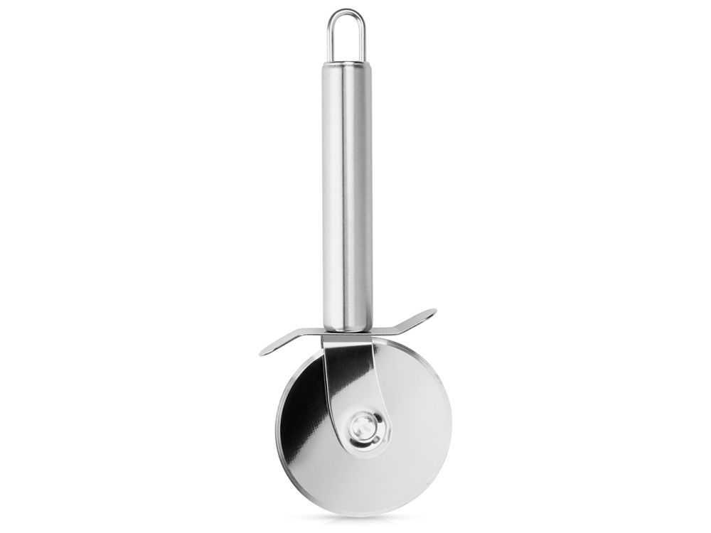Stainless steel pizza cutter with round blade - Vilde