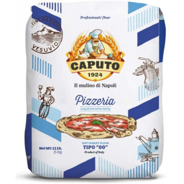 Mąka pszenna do pizzy Pizzeria - Caputo - typ 00, 5 kg
