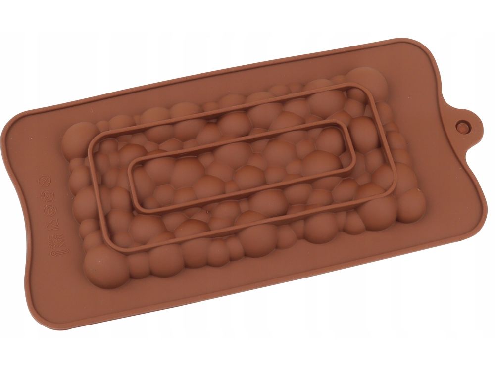 Silicone chocolate bar mold – Bombolada Style