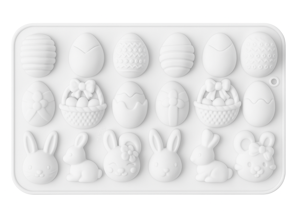 Forma silikonowa do czekoladek - Wielkanoc